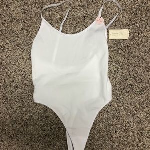 Forever 21 Seamless Body Suit